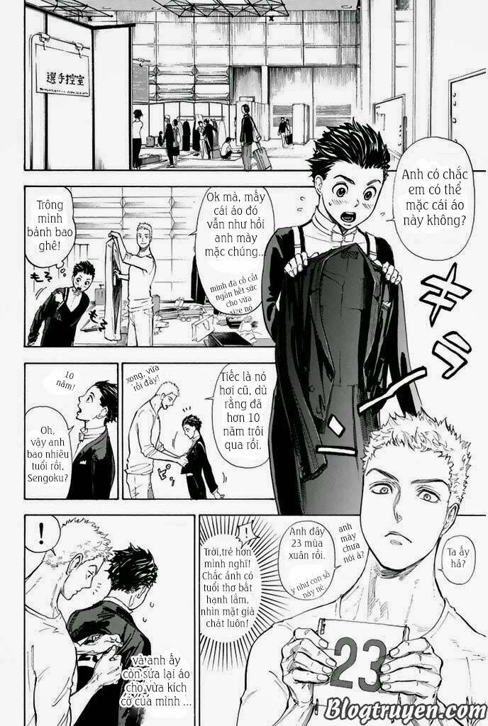 Chào Mừng Bạn Đến Với Ballroom Chapter 8 - Trang 2