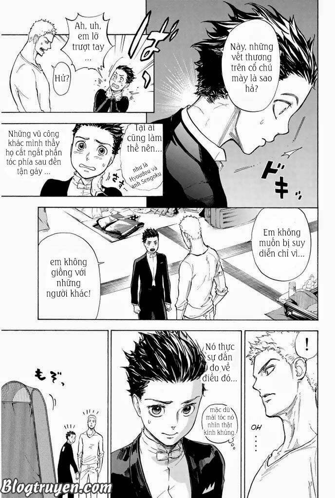 Chào Mừng Bạn Đến Với Ballroom Chapter 8 - Trang 2