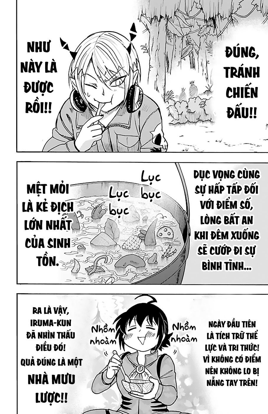 chào mừng cậu đến trường iruma-kun chương 107 - Next chương 108