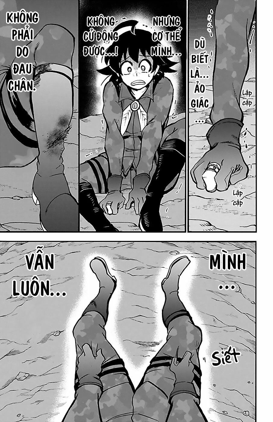 chào mừng cậu đến trường iruma-kun chương 123 - Next chương 124