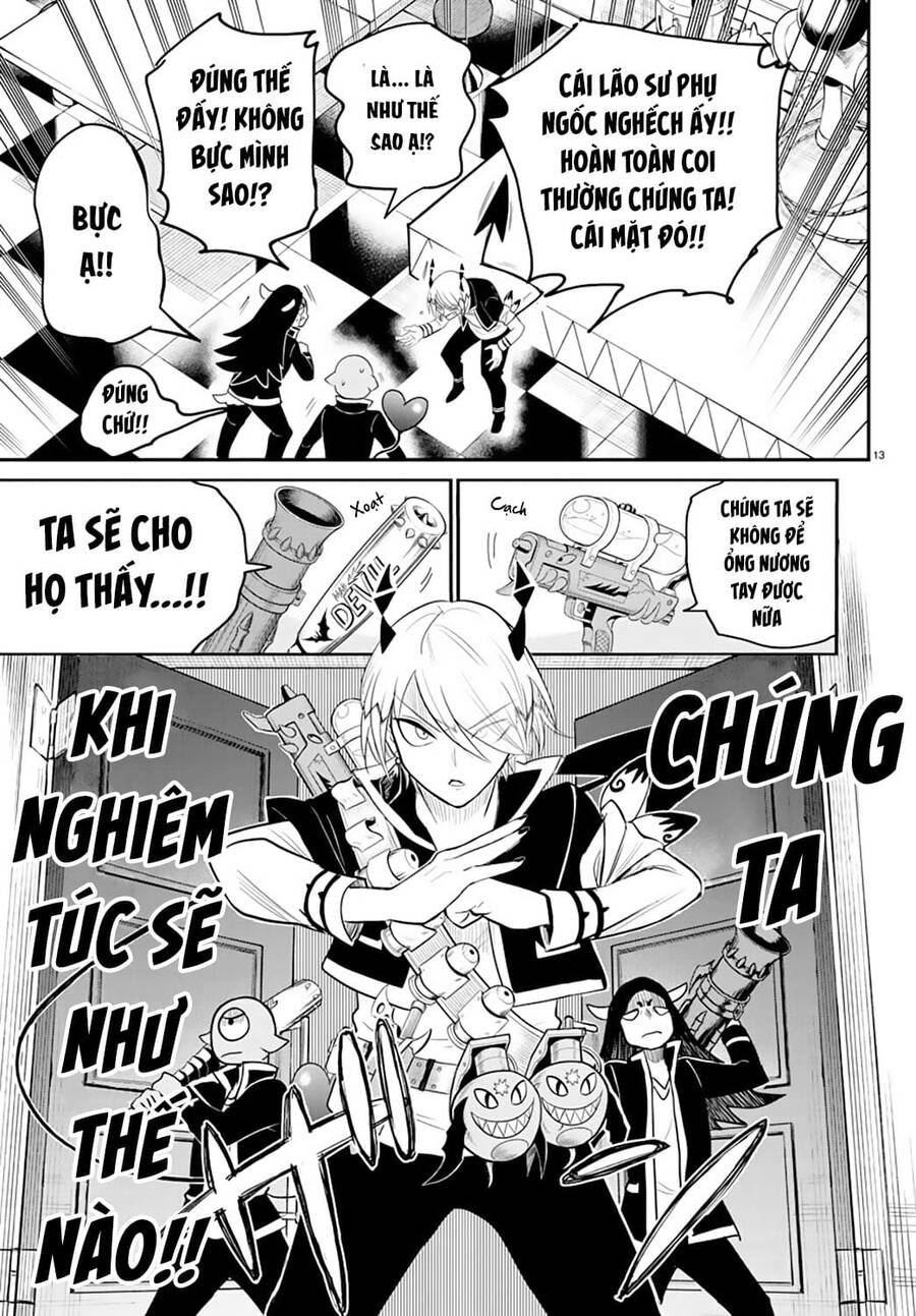 chào mừng cậu đến trường iruma-kun chương 235 - Next chương 236