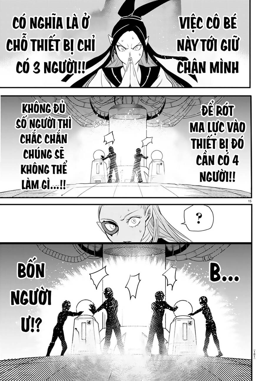 chào mừng cậu đến trường iruma-kun chương 244 - Trang 2