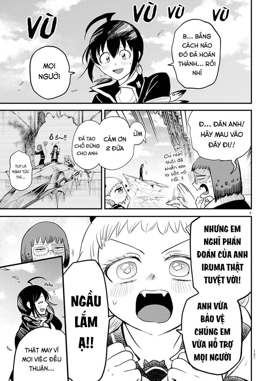 chào mừng cậu đến trường iruma-kun chương 249 - Next Chapter 249.5