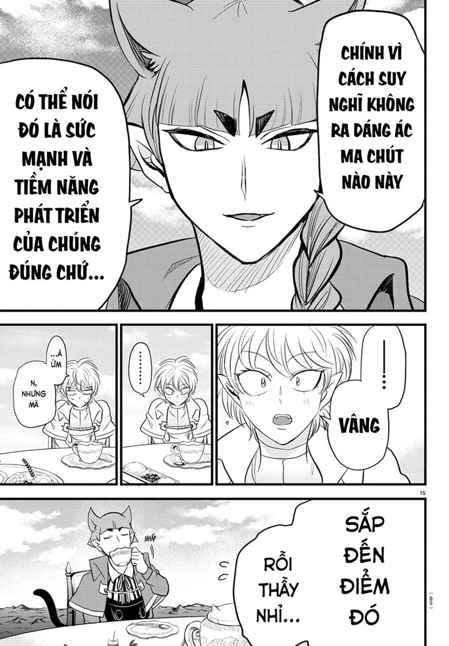 chào mừng cậu đến trường iruma-kun chương 278 - Trang 2