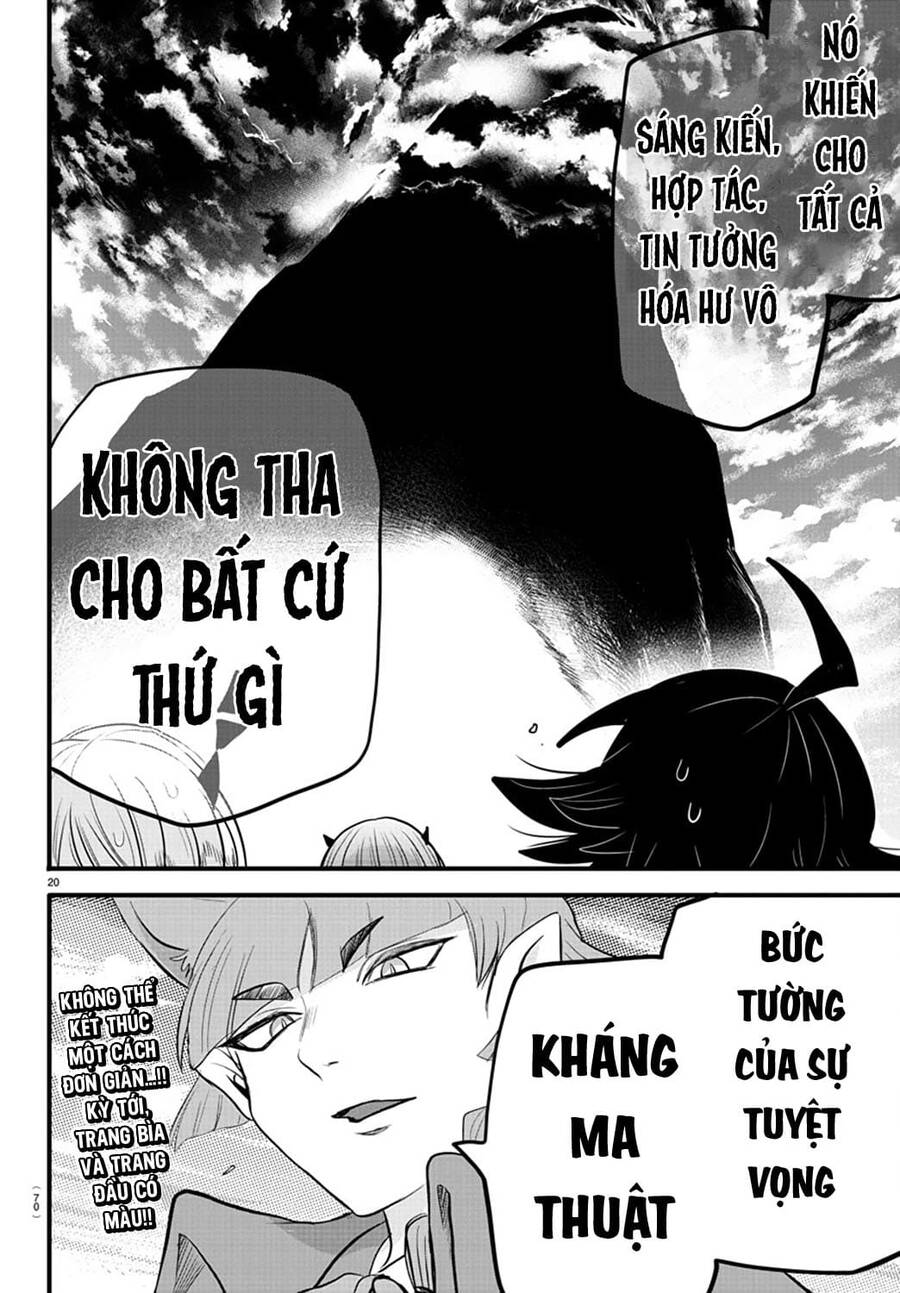 chào mừng cậu đến trường iruma-kun chương 278 - Trang 2