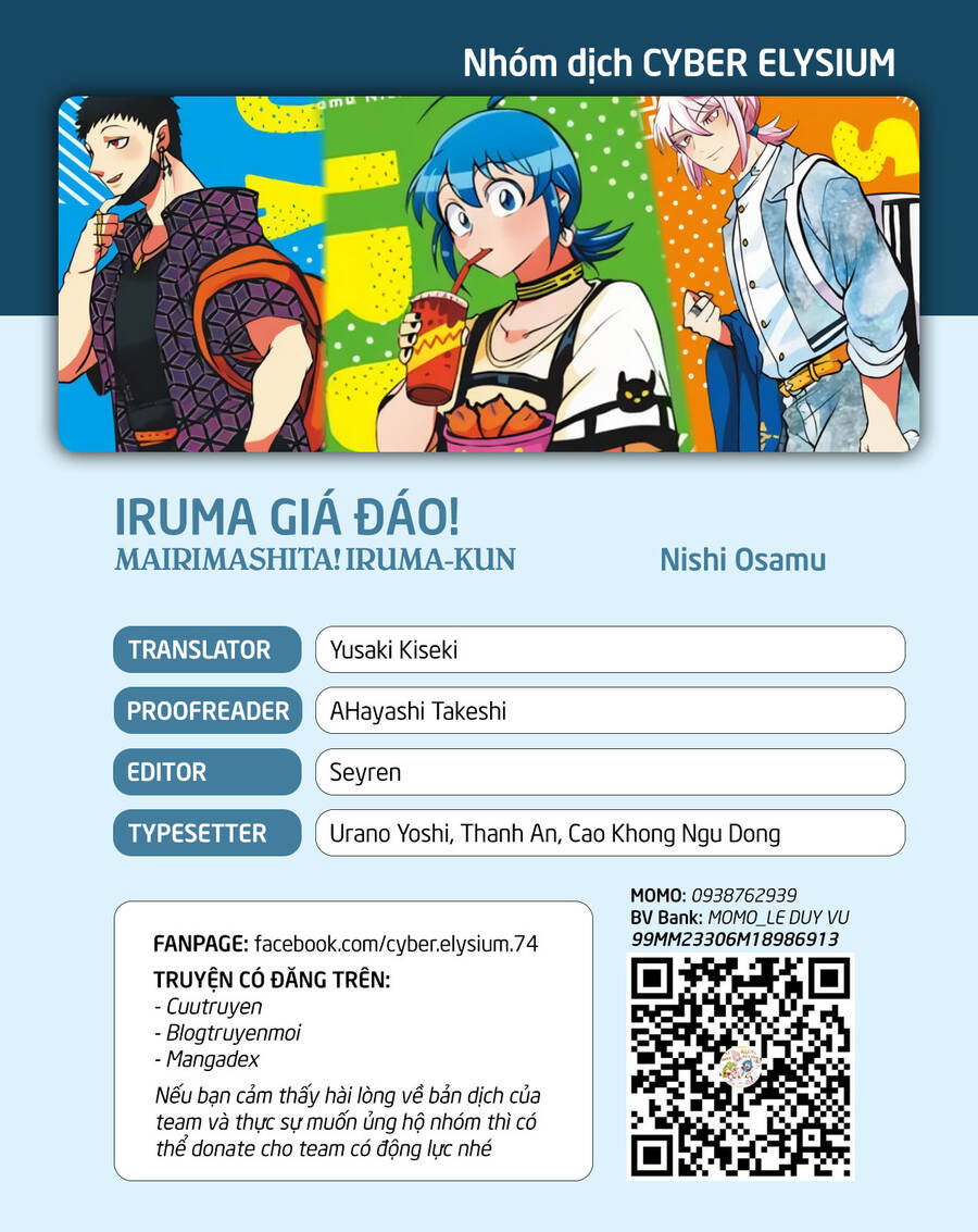 chào mừng cậu đến trường iruma-kun chương 354 - Next Chapter 355