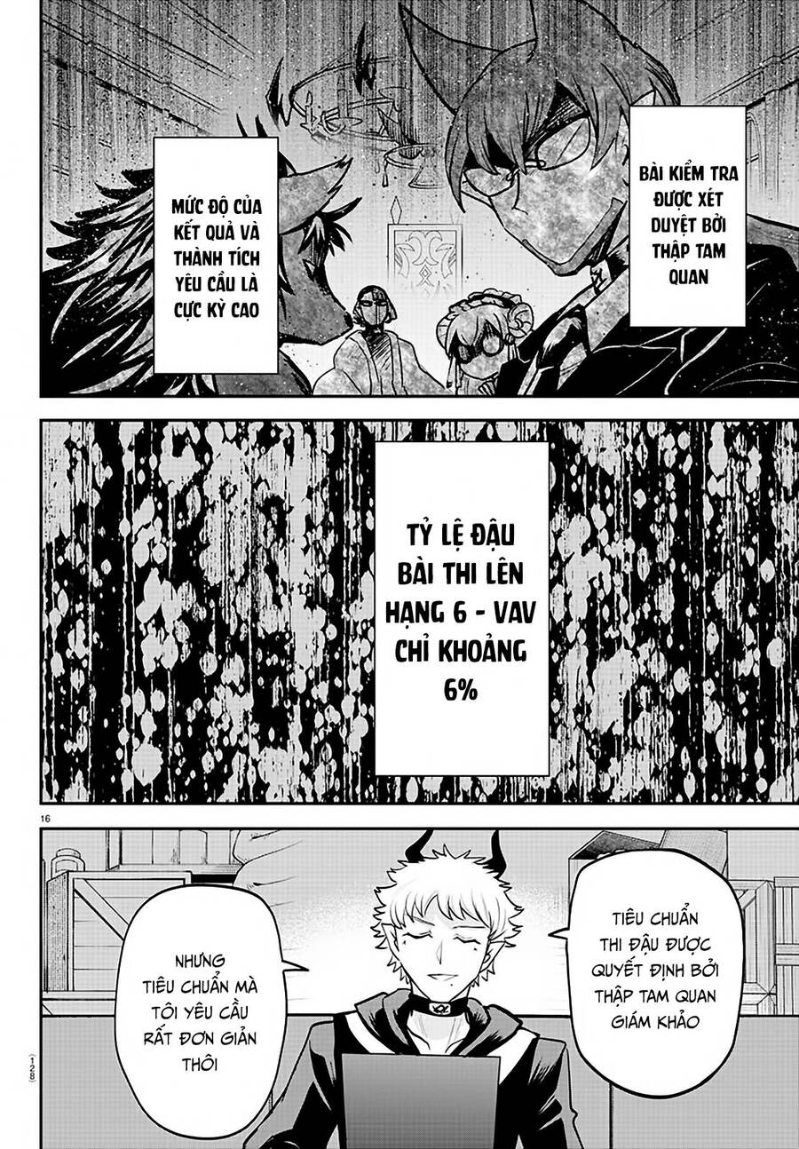 chào mừng cậu đến trường iruma-kun chương 354 - Next Chapter 355