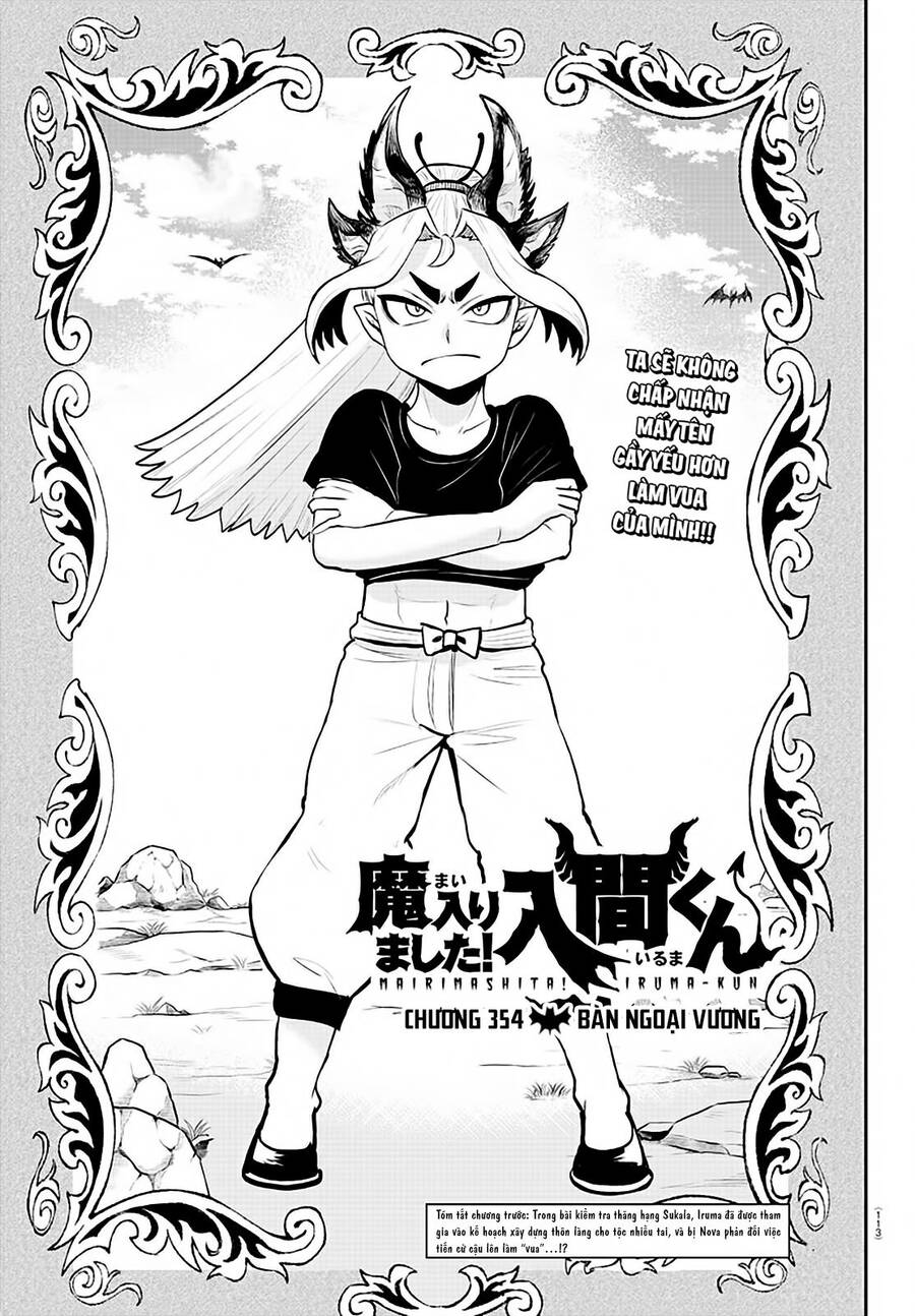 chào mừng cậu đến trường iruma-kun chương 354 - Next Chapter 355