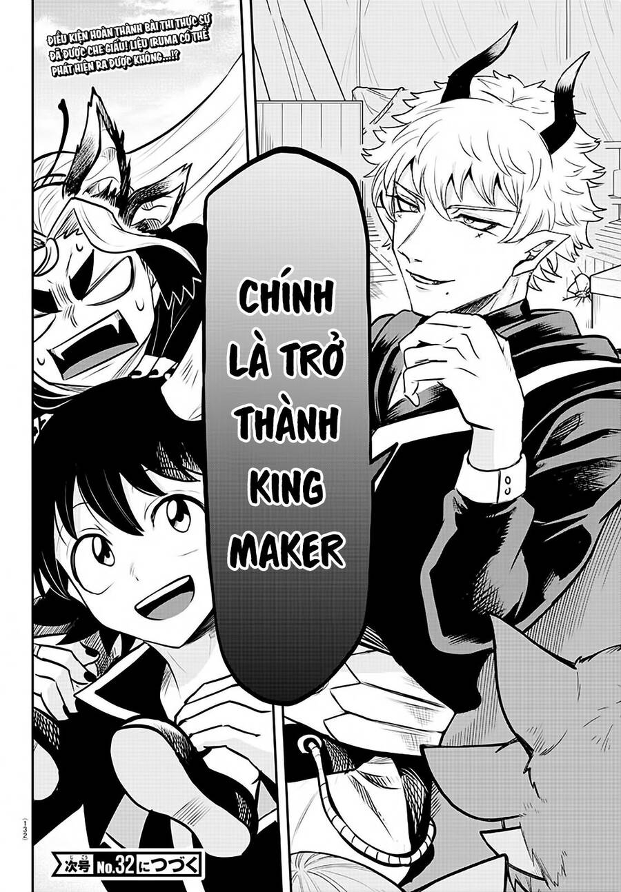 chào mừng cậu đến trường iruma-kun chương 354 - Next Chapter 355