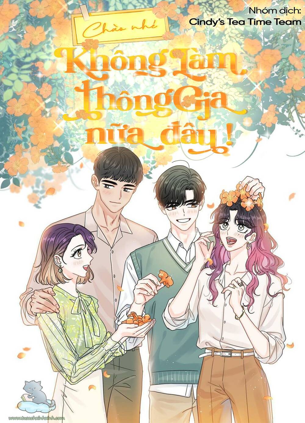 chào nhé, không làm thông gia nữa đâu! Chapter 27 - Trang 2