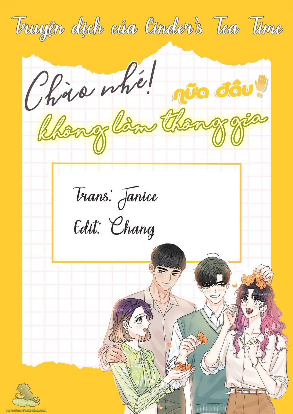 chào nhé, không làm thông gia nữa đâu! Chapter 27 - Trang 2