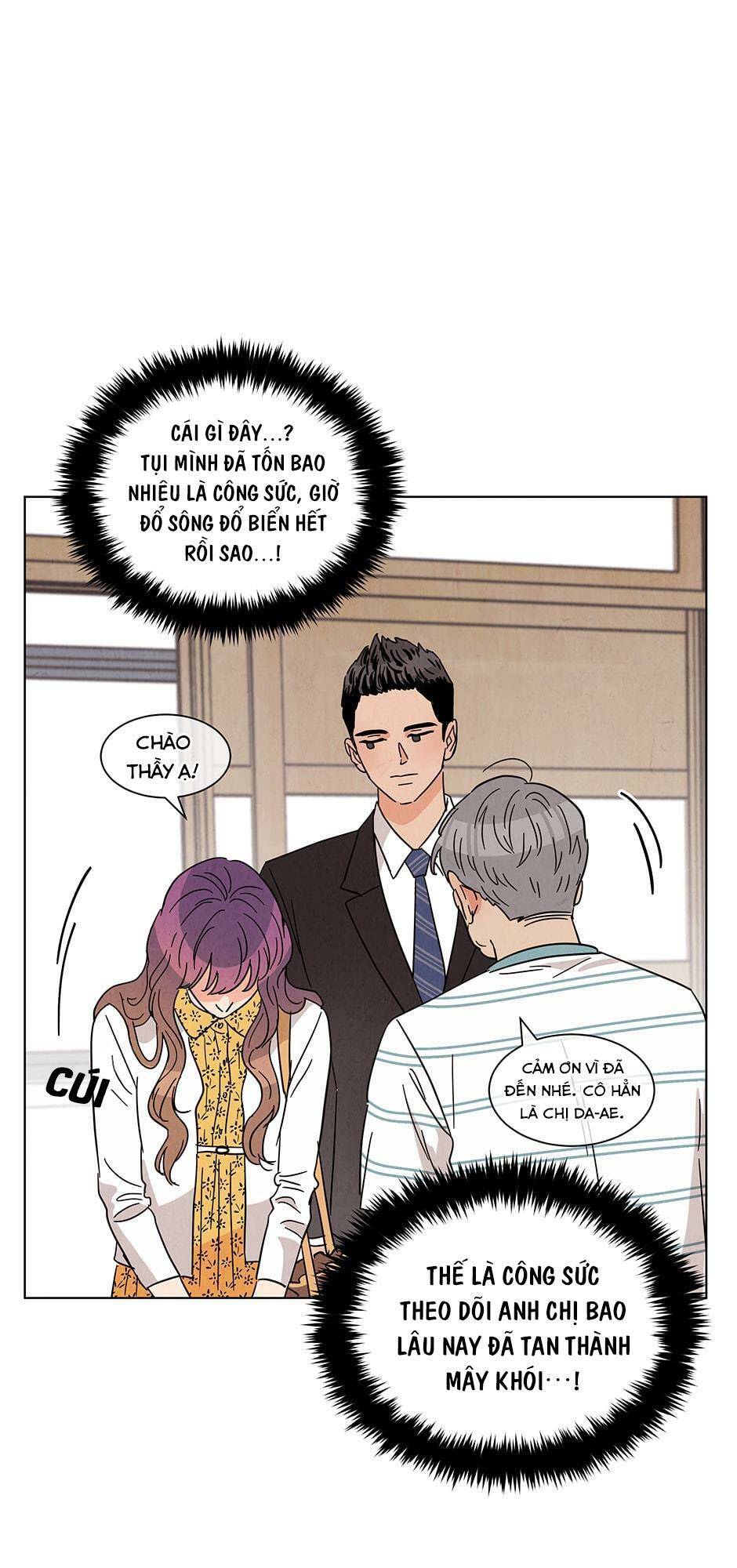 chào nhé, không làm thông gia nữa đâu! Chapter 31 - Trang 2