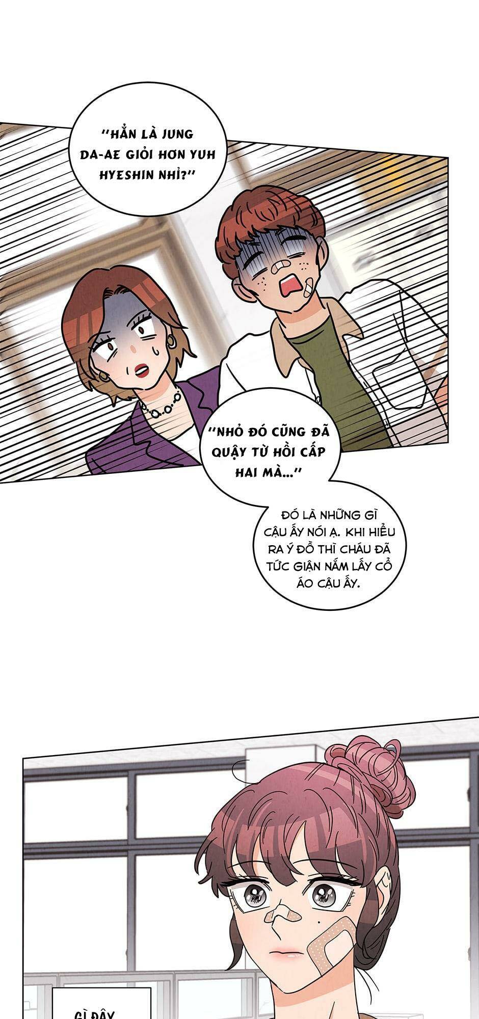 chào nhé, không làm thông gia nữa đâu! Chapter 31 - Trang 2