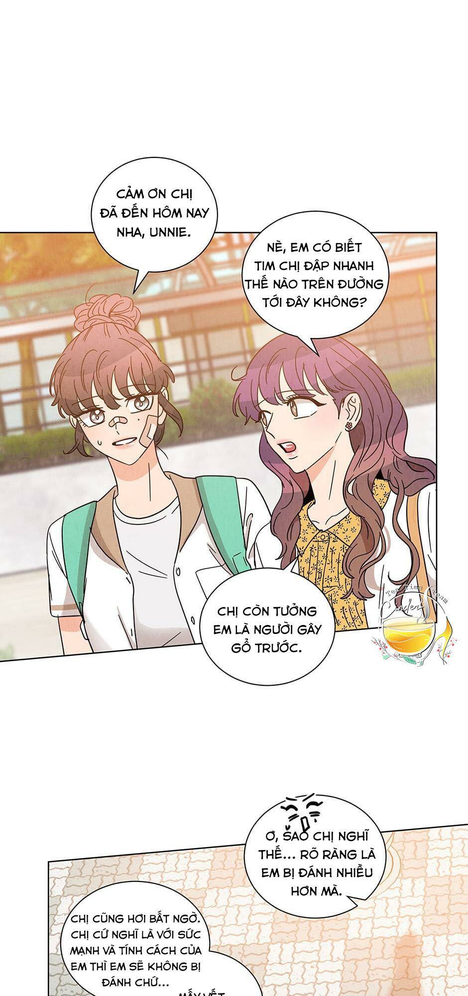 chào nhé, không làm thông gia nữa đâu! Chapter 31 - Trang 2