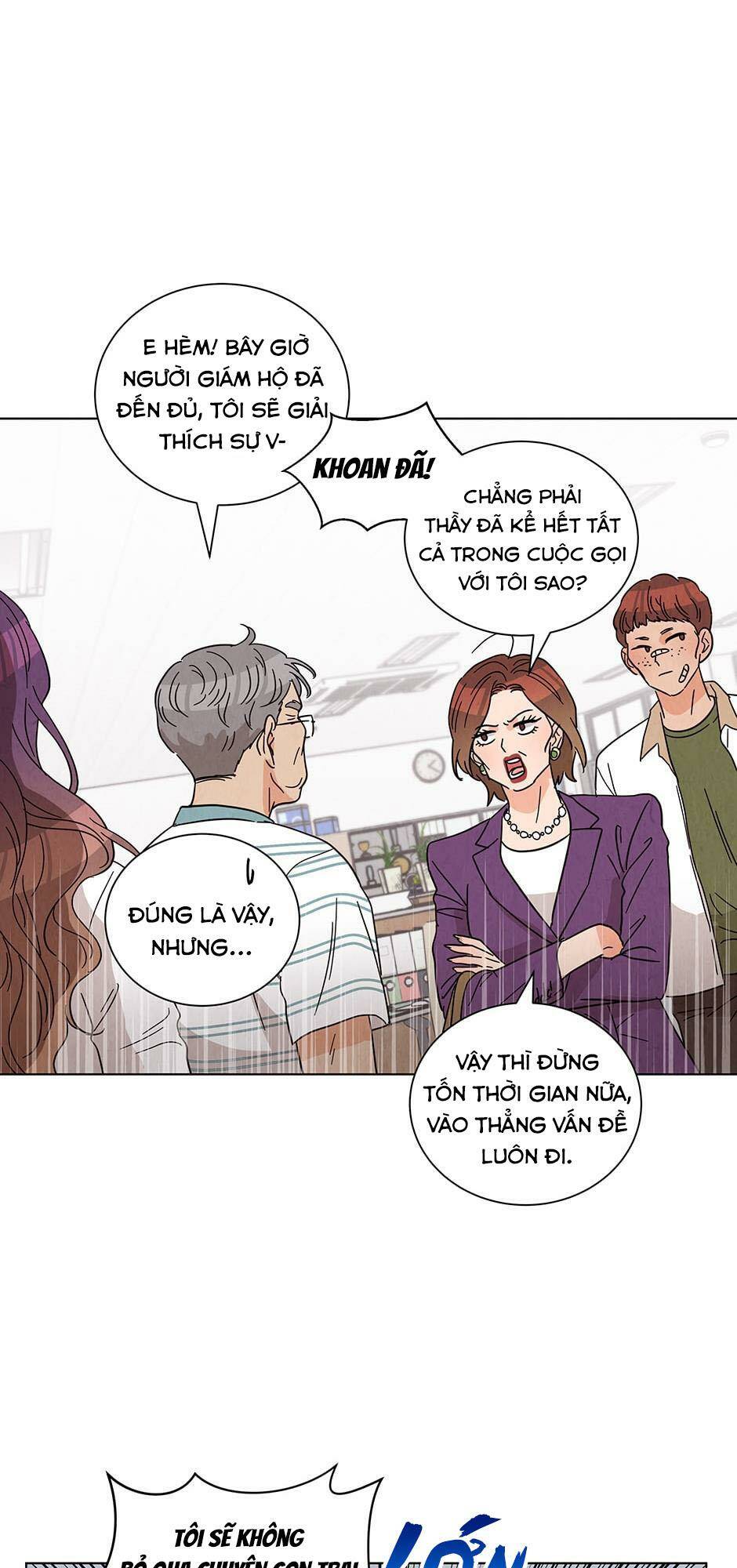 chào nhé, không làm thông gia nữa đâu! Chapter 31 - Trang 2