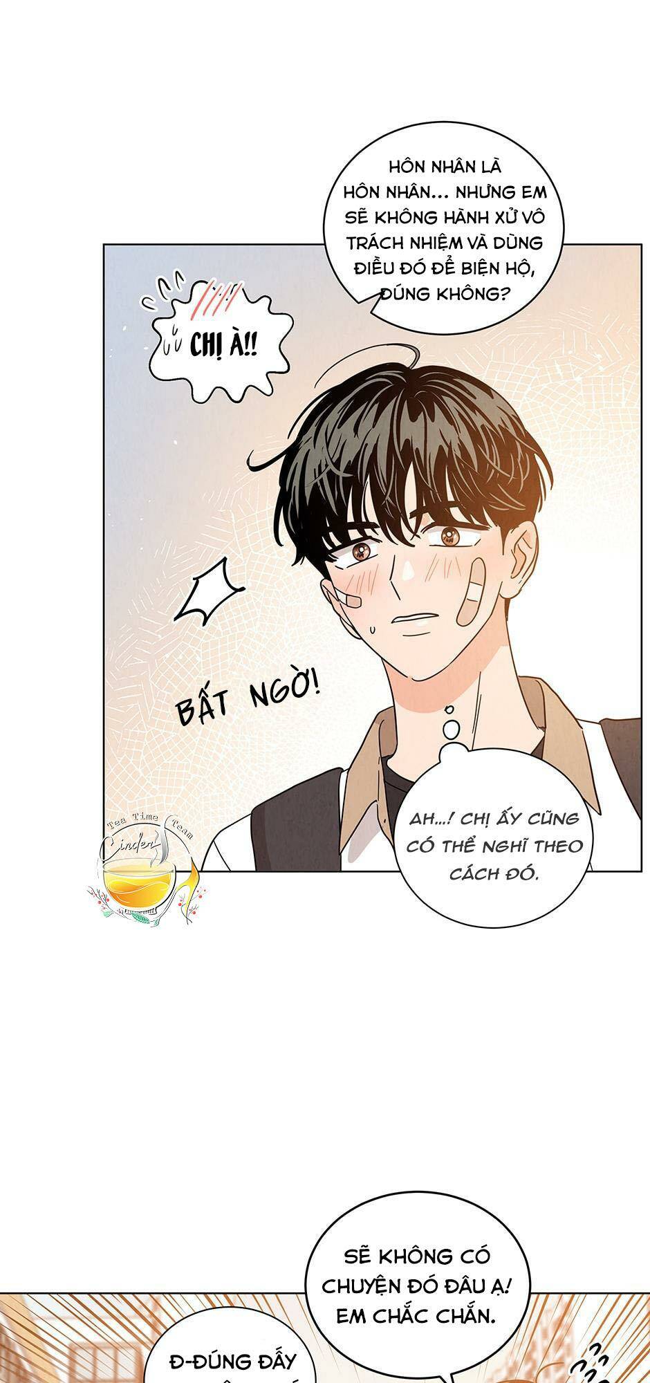 chào nhé, không làm thông gia nữa đâu! Chapter 31 - Trang 2