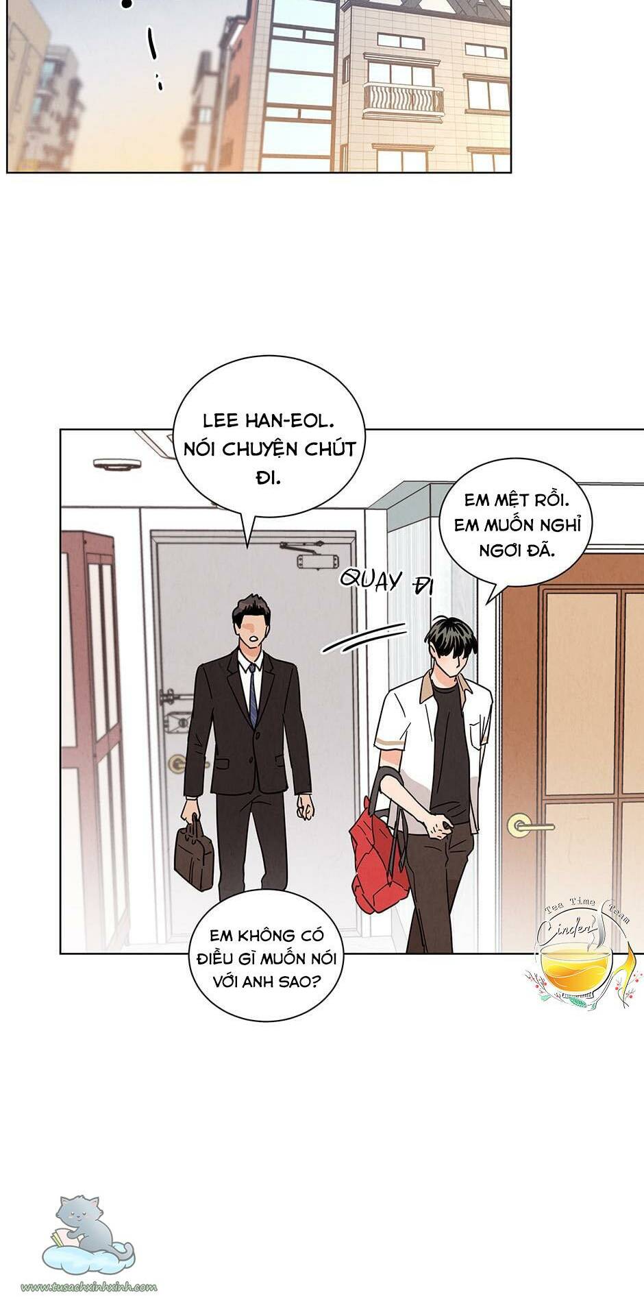 chào nhé, không làm thông gia nữa đâu! Chapter 31 - Trang 2