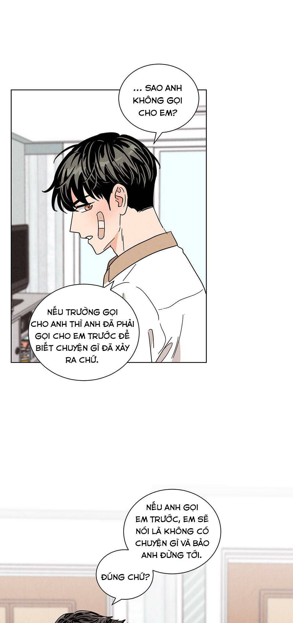 chào nhé, không làm thông gia nữa đâu! Chapter 31 - Trang 2