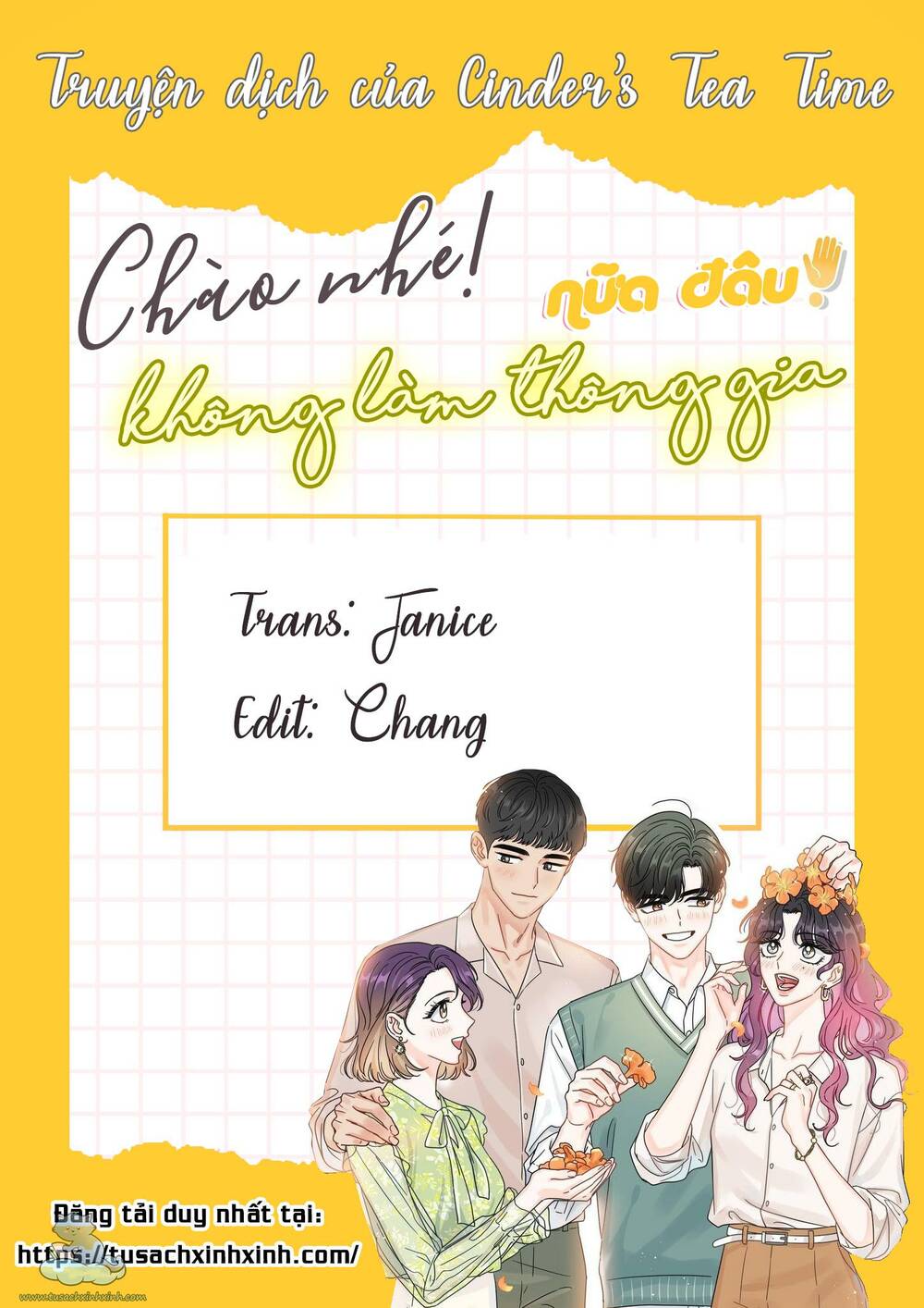 chào nhé, không làm thông gia nữa đâu! Chapter 31 - Trang 2