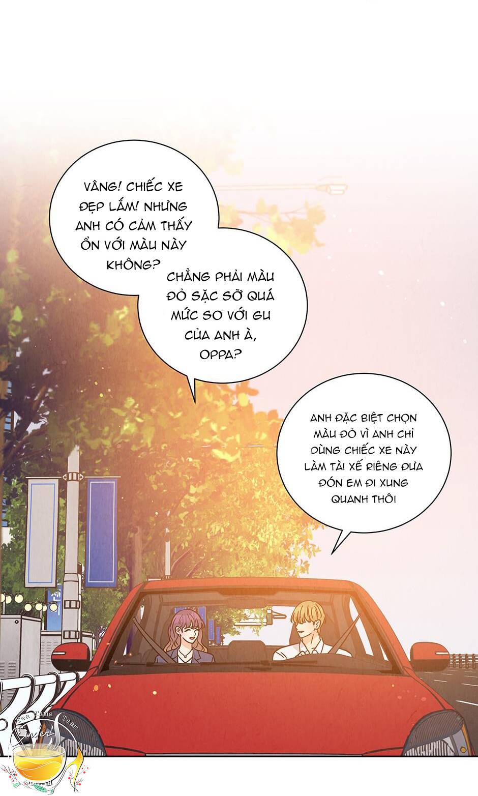 chào nhé, không làm thông gia nữa đâu! Chapter 51 - Trang 2