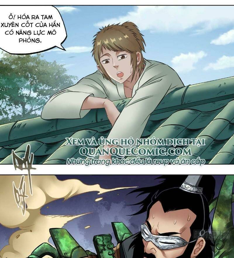 chấp kiếm giả chapter 69 - Trang 2