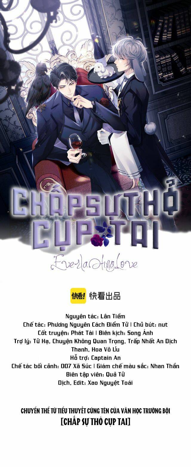 chấp sự thỏ cụp tai chapter 1 - Trang 2