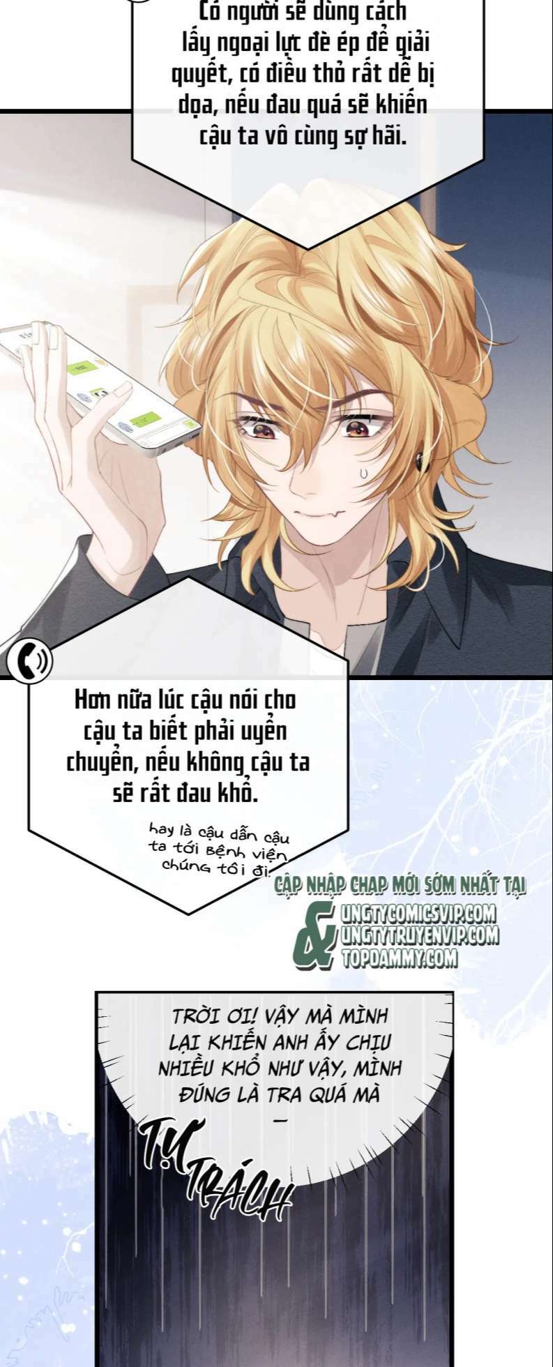 chấp sự thỏ cụp tai chapter 28 - Trang 2