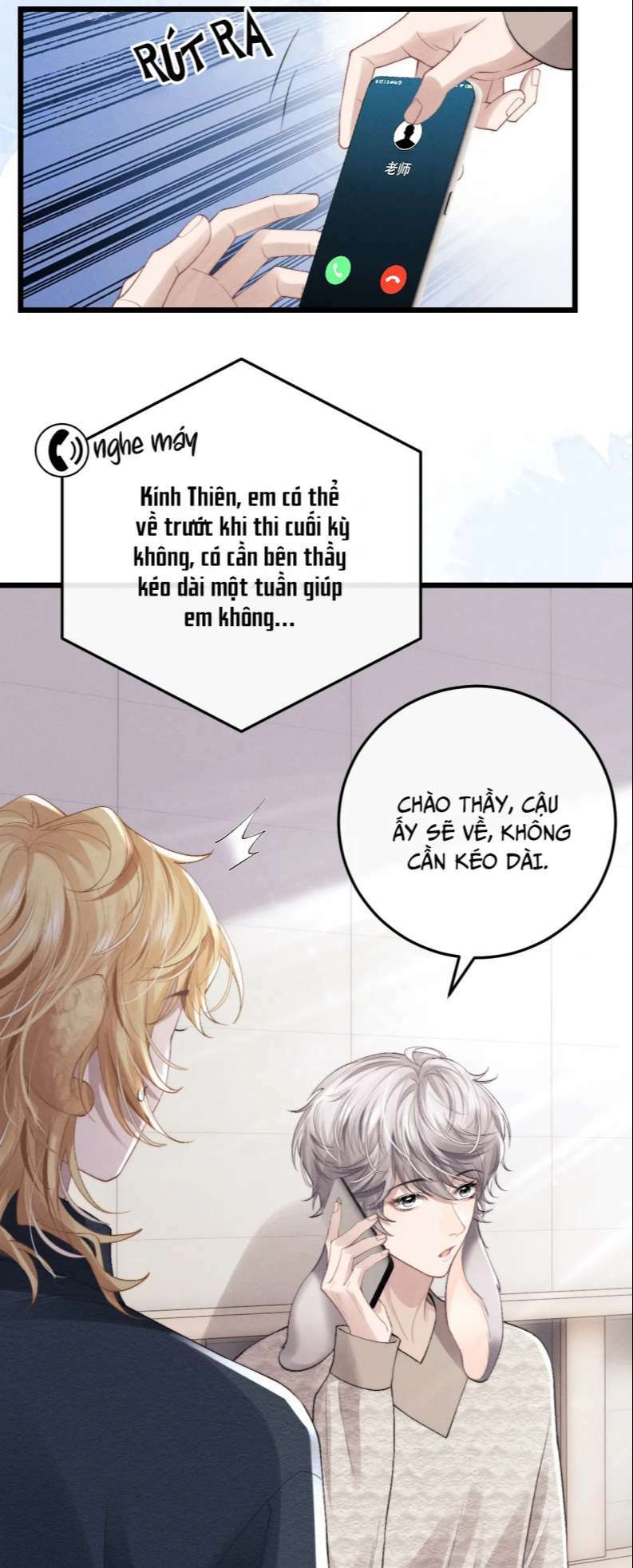 chấp sự thỏ cụp tai chapter 28 - Trang 2