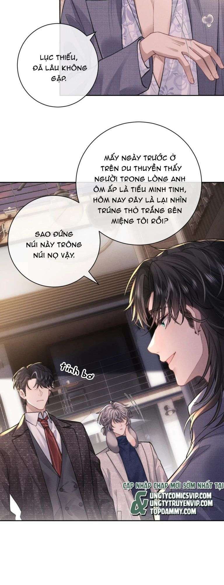 chấp sự thỏ cụp tai chapter 60 - Next chapter 61