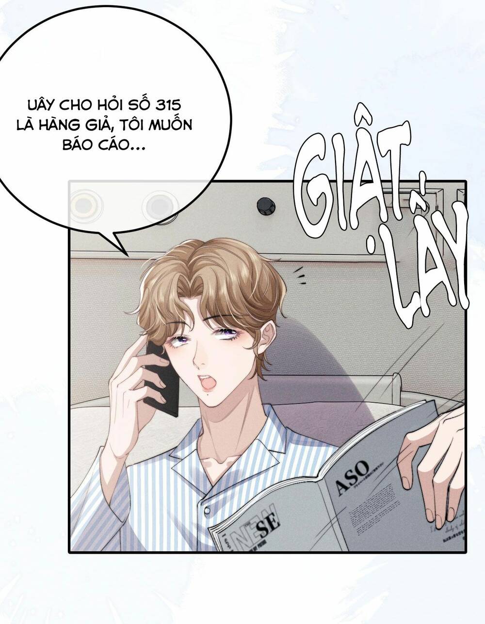 chấp sự thỏ cụp tai chapter 8 - Trang 2