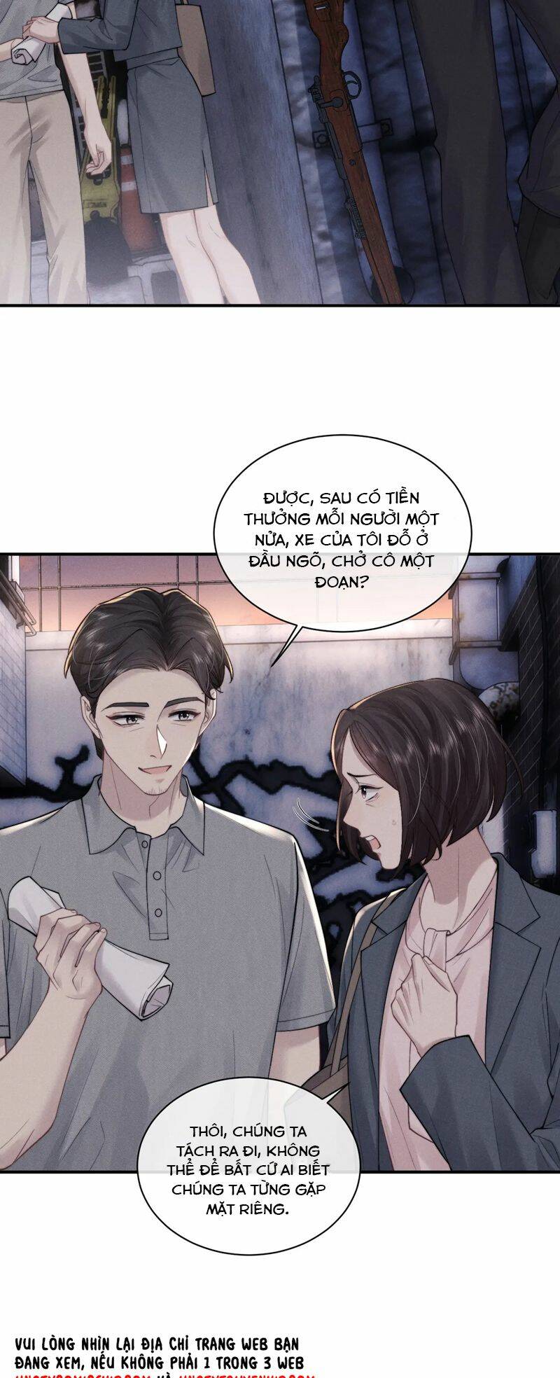 chấp sự thỏ cụp tai chapter 85 - Trang 2