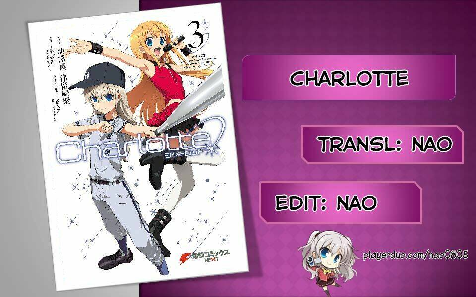 Charlotte Chapter 17 - Next Chapter 18