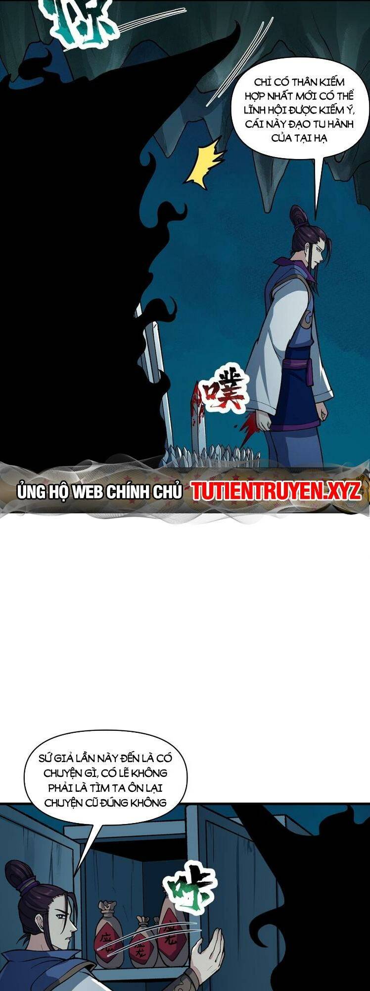 chặt củi 10 năm, tiên tử cầu xin ta thu nàng làm đồ đệ chapter 49 - Next chương 50