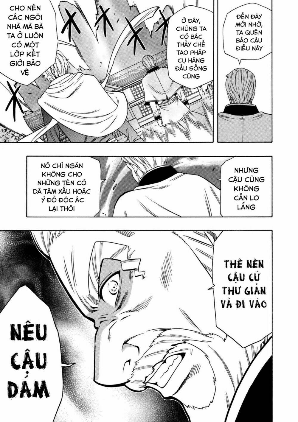 cháu trai của hiền nhân chapter 22.2 - Next chapter 23.1