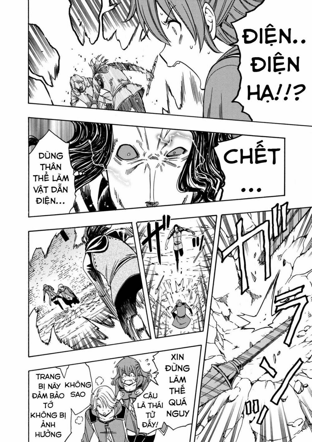 cháu trai của hiền nhân chapter 24.1 - Next chapter 24.2