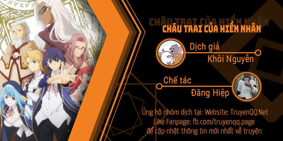 cháu trai của hiền nhân chapter 40.5 - Next chapter 40.6