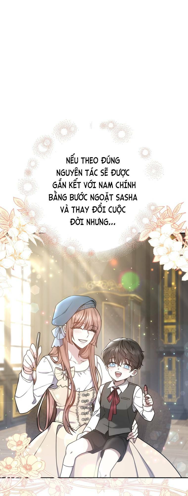 cháu trai của nam chính rất thích tôi chapter 3 - Trang 2