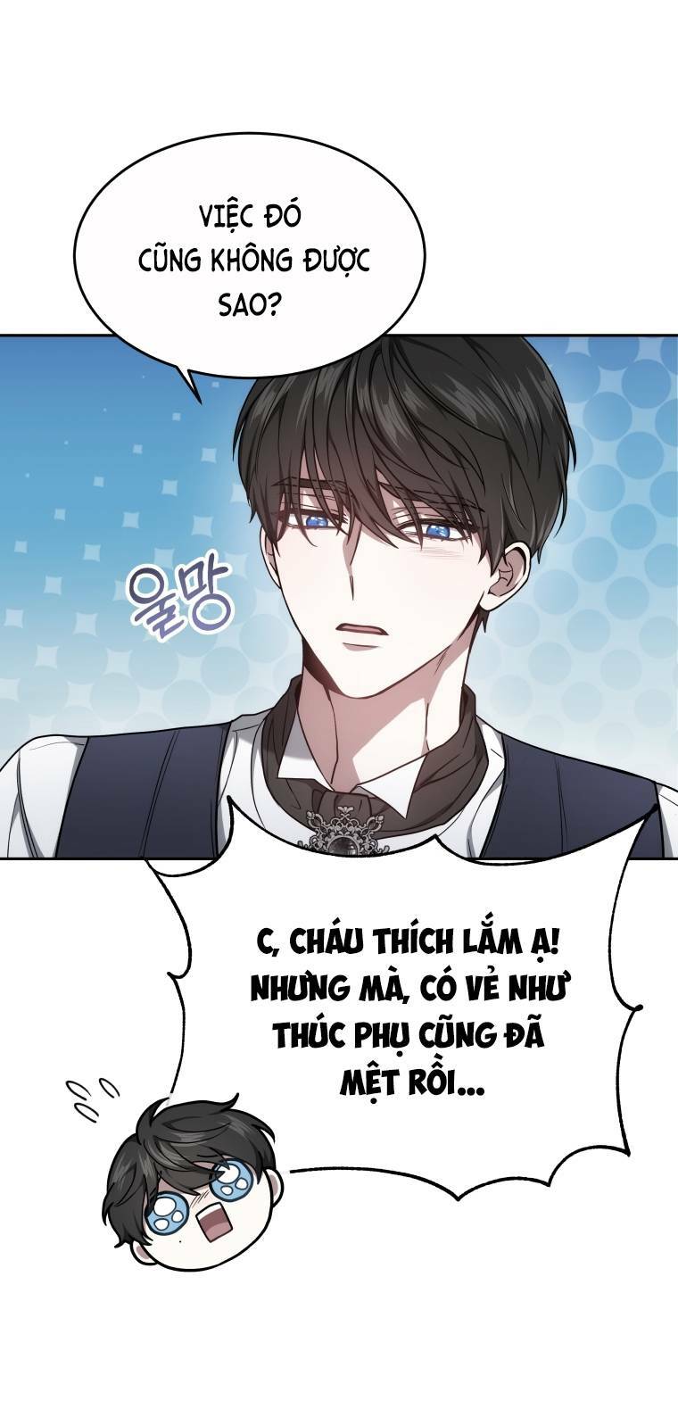 cháu trai của nam chính rất thích tôi chapter 3 - Trang 2