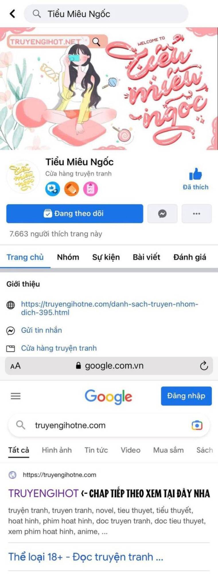 cháu trai của nam chính rất thích tôi chương 33 - Trang 2