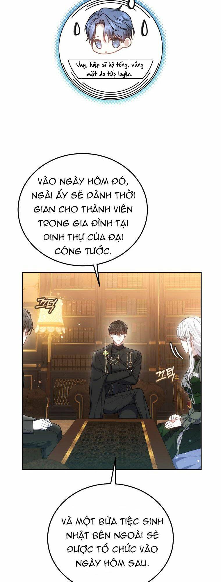 cháu trai của nam chính rất thích tôi chapter 48 - Trang 2