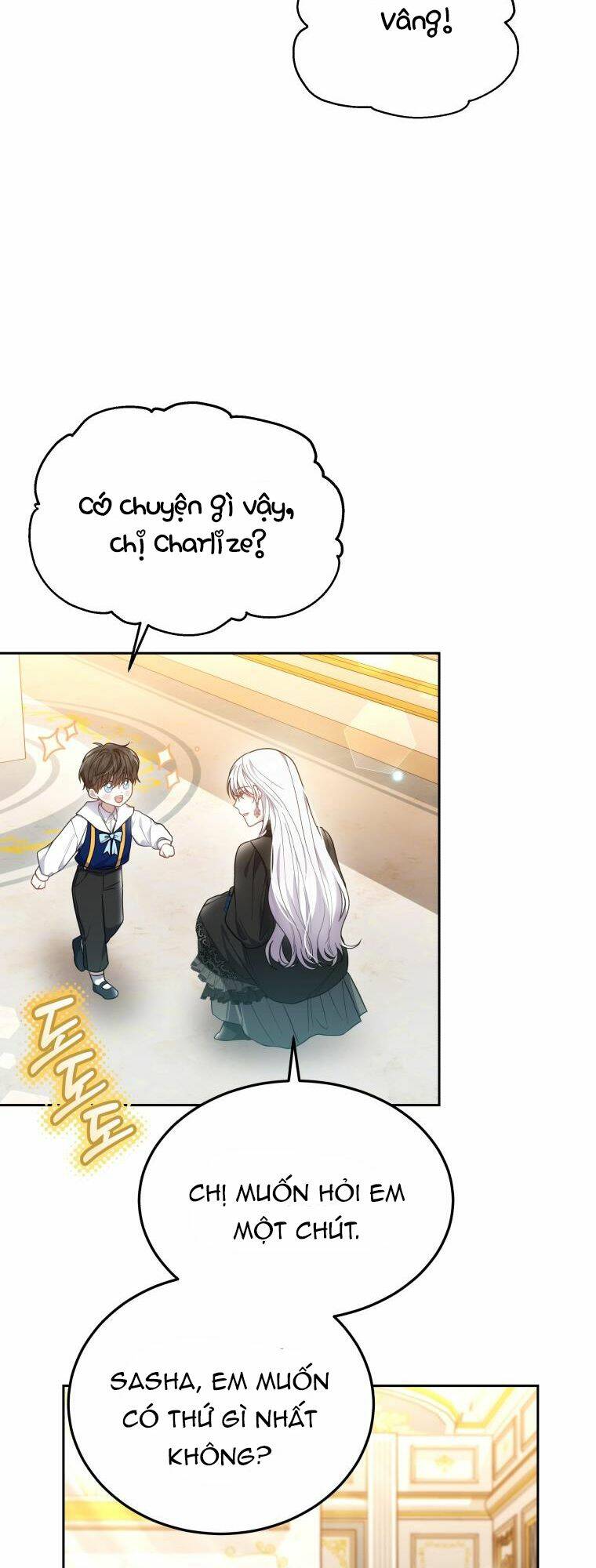 cháu trai của nam chính rất thích tôi chapter 48 - Trang 2