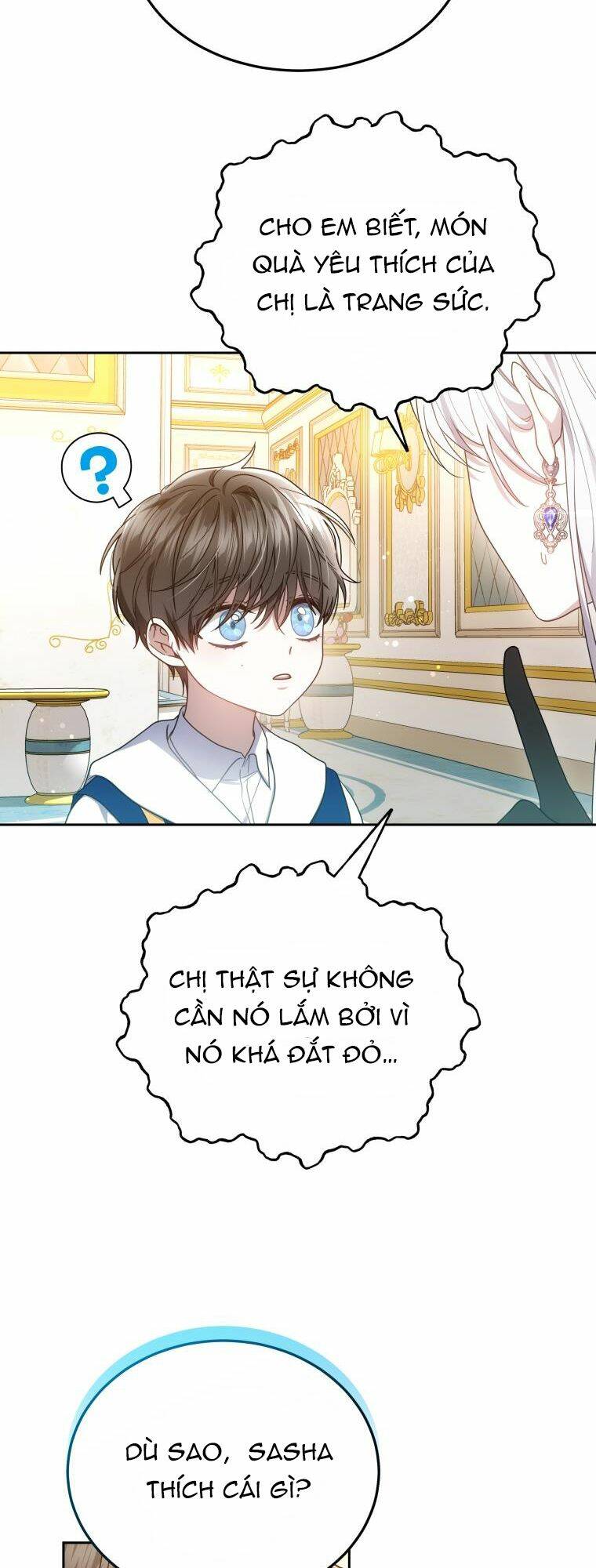 cháu trai của nam chính rất thích tôi chapter 48 - Trang 2