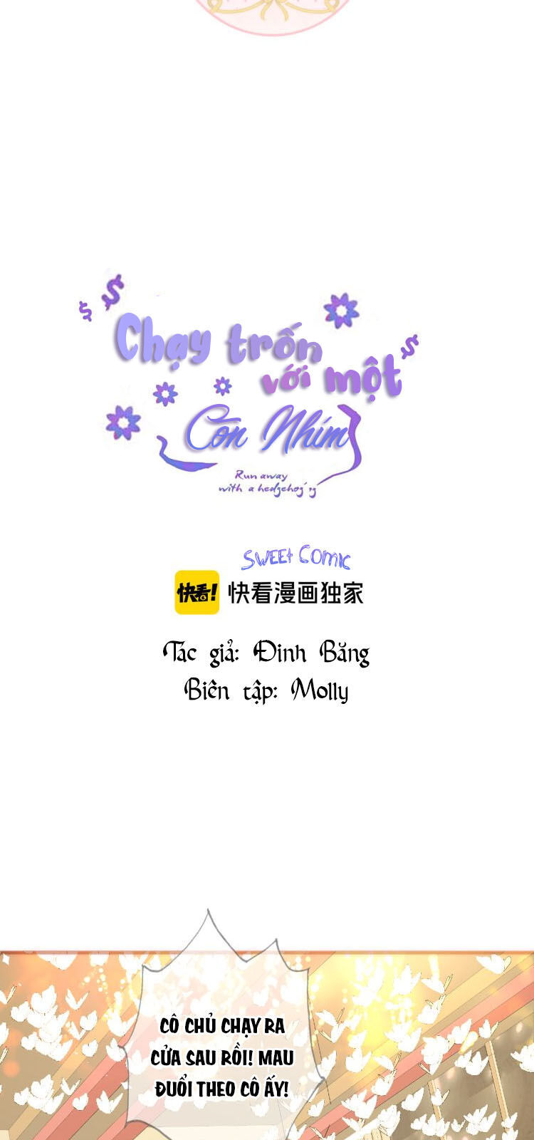 chạy trốn cùng con nhím Chapter 1 - Next chapter 2