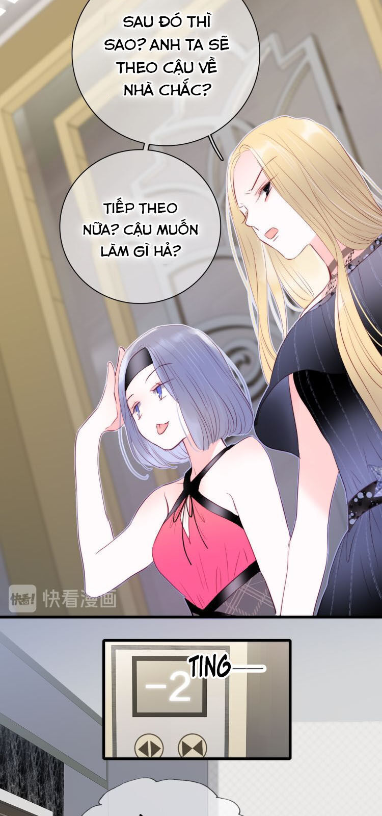 chạy trốn cùng con nhím chapter 6 - Trang 3