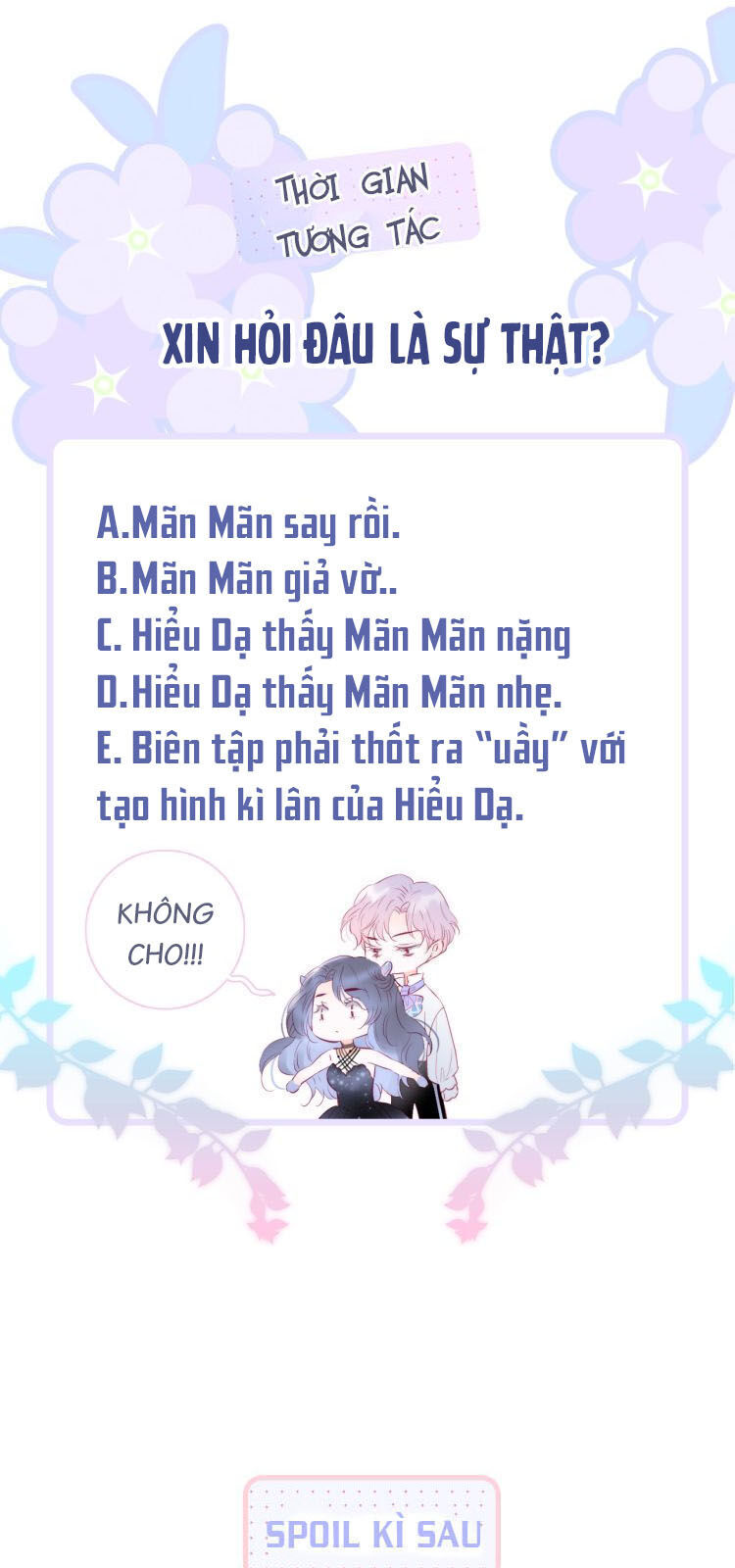 chạy trốn cùng con nhím chapter 6 - Trang 3