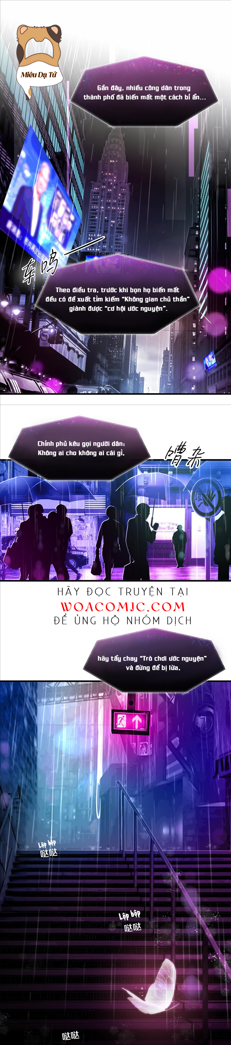 chạy trốn vô tận : người tình kinh dị của tôi Chapter 1 - Next Chapter 2