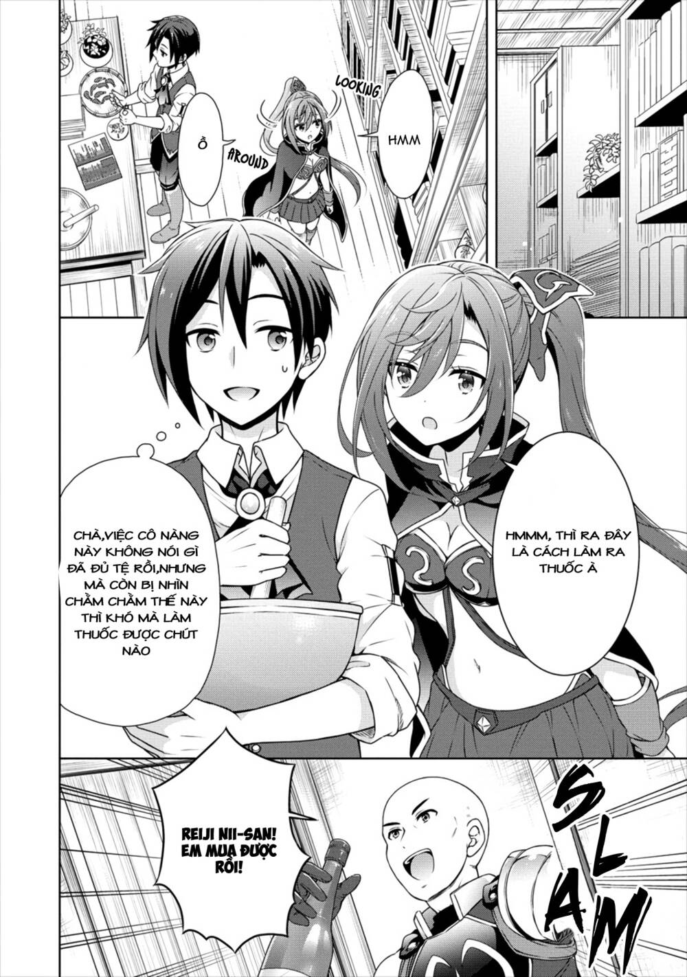 cheat kusushi no slow life: isekai ni tsukurou drugstore chapter 12 - Trang 2