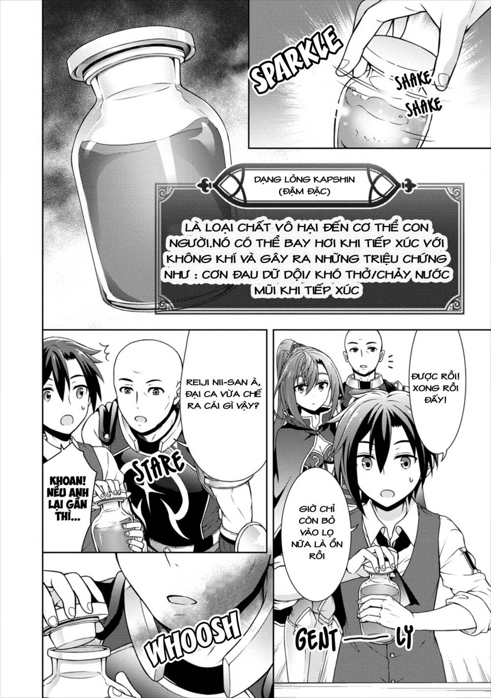 cheat kusushi no slow life: isekai ni tsukurou drugstore chapter 12 - Trang 2