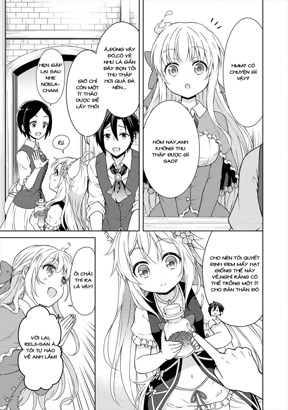 cheat kusushi no slow life: isekai ni tsukurou drugstore chapter 14 - Trang 2