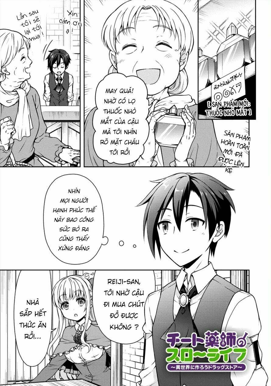 cheat kusushi no slow life: isekai ni tsukurou drugstore chapter 6 - Trang 2